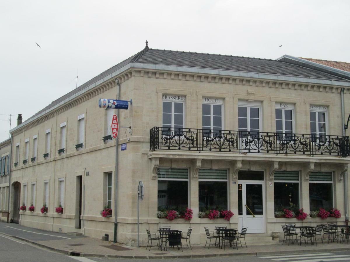 Отель L'Esperance Givry-en-Argonne Экстерьер фото